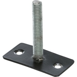 TRIXIE Schodek do montażu na ścianie 18 x 22 cm - biało-szary