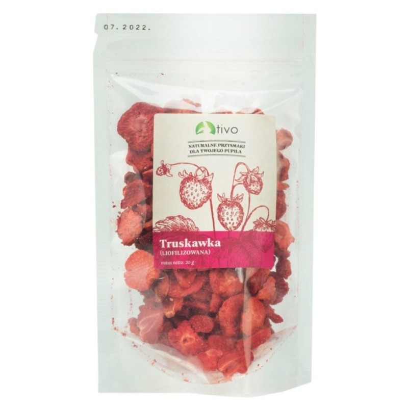 TIVO Truskawka liofilizowana 50g