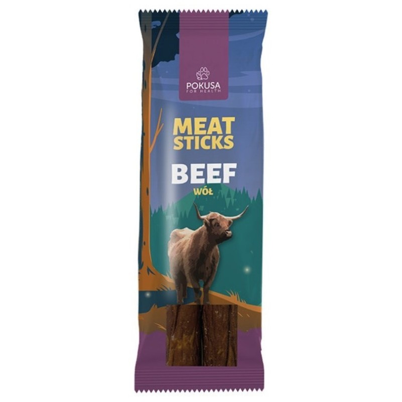 POKUSA Feel the Wild Meat Sticks wołowe 50g