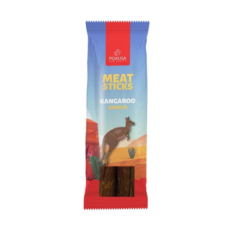 POKUSA Feel the Wild Meat Sticks kangur 50g