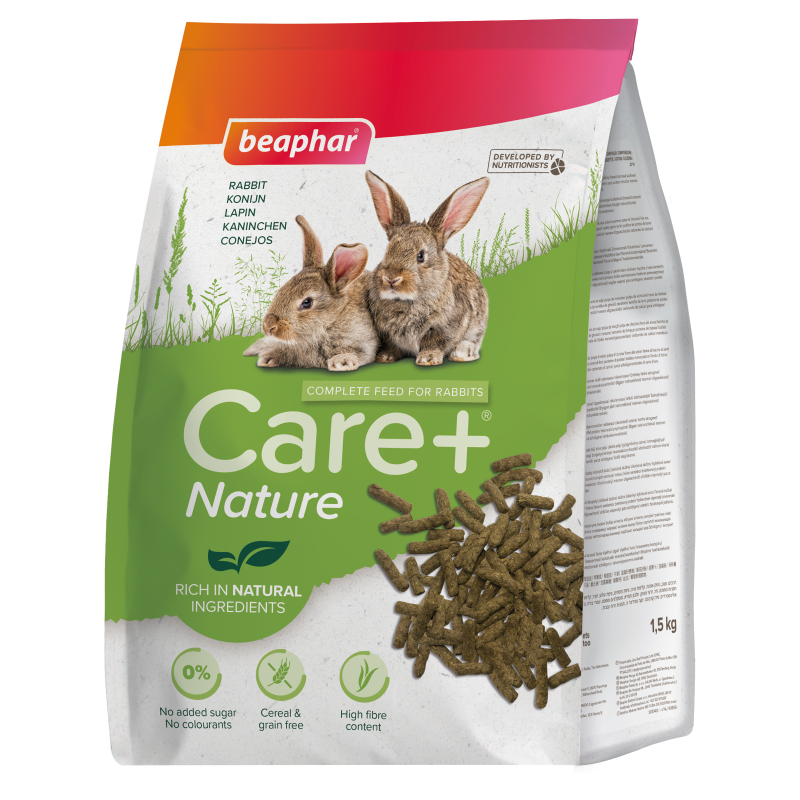 BEAPHAR Care+ Nature Rabbit - karma dla królików 1,5 kg