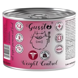 GUSSTO Cat - Weight Control 200g (puszka)