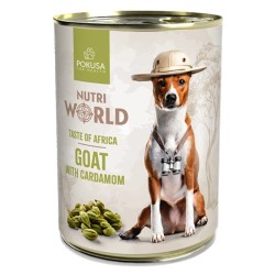 POKUSA NUTRI WORLD Taste of Africa Goat With Cardamom 400g