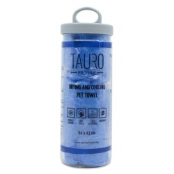TAURO Ręcznik chłodzący 64 x 43 cm - niebieski