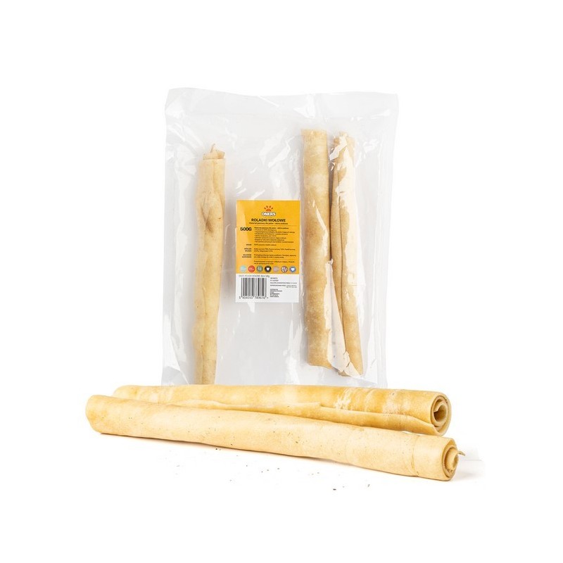 ONERS Roladki Wołowe 30 cm 500g