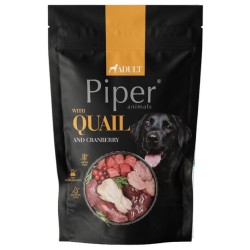 PIPER z Przepiórką i żurawioną 500g (saszetka)