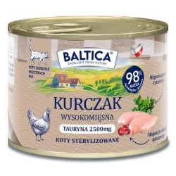 BALTICA PRZYSMAKI REGIONÓW Kot dorosły Kurczak 185g