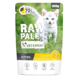 RAW PALEO Kitten Cat Chicken 100g
