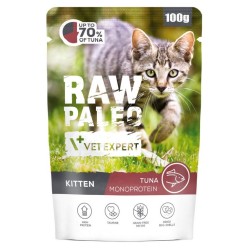 RAW PALEO Kitten Cat Tuna 100g