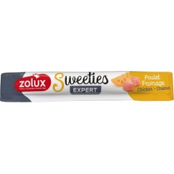 ZOLUX Sweeties kremowy przysmak dla psa z kurczakiem i serem 14g - 1 szt.