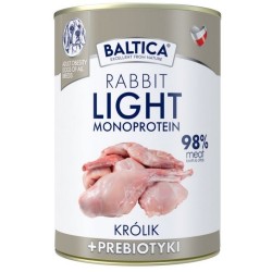 BALTICA NUTRACEUTIC Monoprotein Królik z probiotykami - (puszka) 400g
