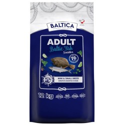 BALTICA EXCELLENT Adult Sensitive Baltic Fish dla małych ras 9 kg