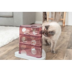 TRIXIE Cat Activity Cheese zabawka edukacyjna dla kota 32 x 32 cm
