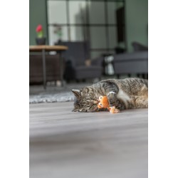 TRIXIE Wąż zabawka dla kota z kocimiętką 20 cm - mix kolorów 1szt.