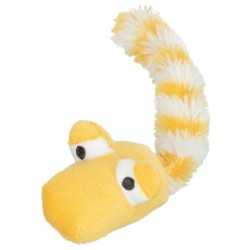 TRIXIE Wąż zabawka dla kota z kocimiętką 20 cm - mix kolorów 1szt.