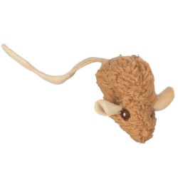 TRIXIE Mysz zabawka dla kota z kocimiętką 18 cm - mix kolorów 1szt.