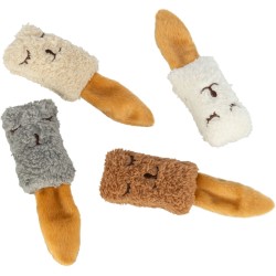 TRIXIE Śpioch zabawka dla kota z kocimiętką 17 cm - mix kolorów 1szt.