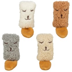 TRIXIE Śpioch zabawka dla kota z kocimiętką 17 cm - mix kolorów 1szt.