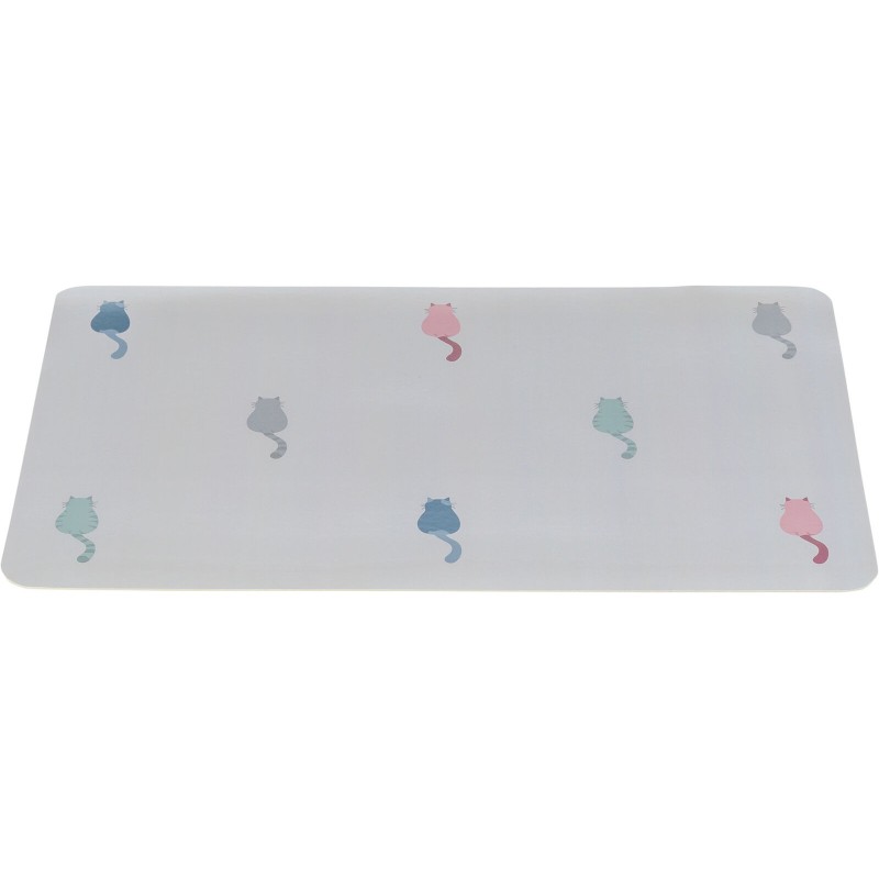 TRIXIE Podkładka pod miski dla kota 44 x 28 cm - szałwiowa