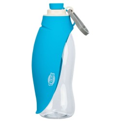 TRIXIE Butelka z miską dla psa 0,55l - mix kolorów