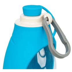 TRIXIE Butelka z miską dla psa 0,55l - mix kolorów