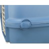 TRIXIE Relax 1 transporter dla psa/kota XS: 32 x 30 x 48 cm do 6kg - niebieski
