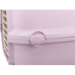 TRIXIE Relax 1 transporter dla psa/kota XS: 32 x 30 x 48 cm do 6kg - różowy