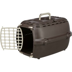 TRIXIE Relax 1 transporter dla psa/kota XS: 32 x 30 x 48 cm do 6kg - brązowy