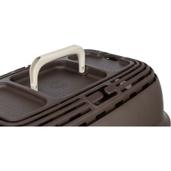 TRIXIE Relax 1 transporter dla psa/kota XS: 32 x 30 x 48 cm do 6kg - brązowy