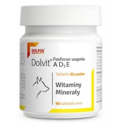 DOLFOS Fosforan wapnia AD3E 90tabl.