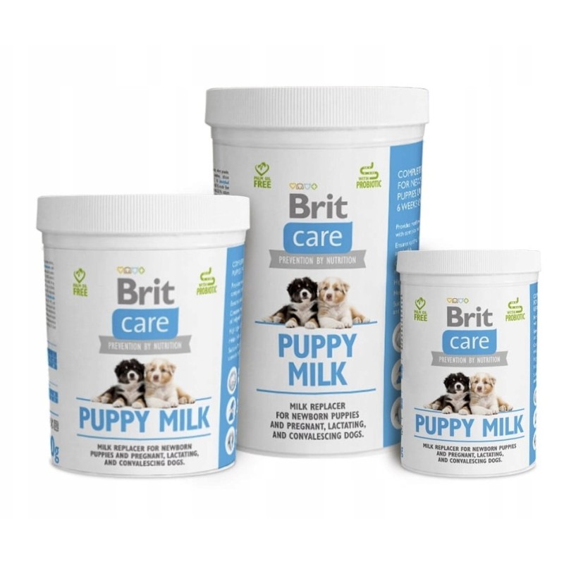 BRIT CARE Dog Puppy Milk - mleko dla szczeniąt 250g