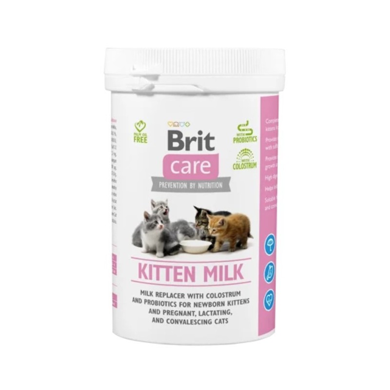 BRIT CARE Kitten Milk - Mleko dla kociąt 250 ml