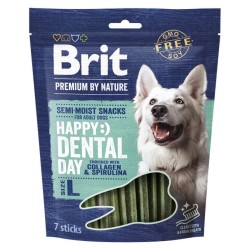 BRIT PREMIUM Dog Snack Dental L 250g