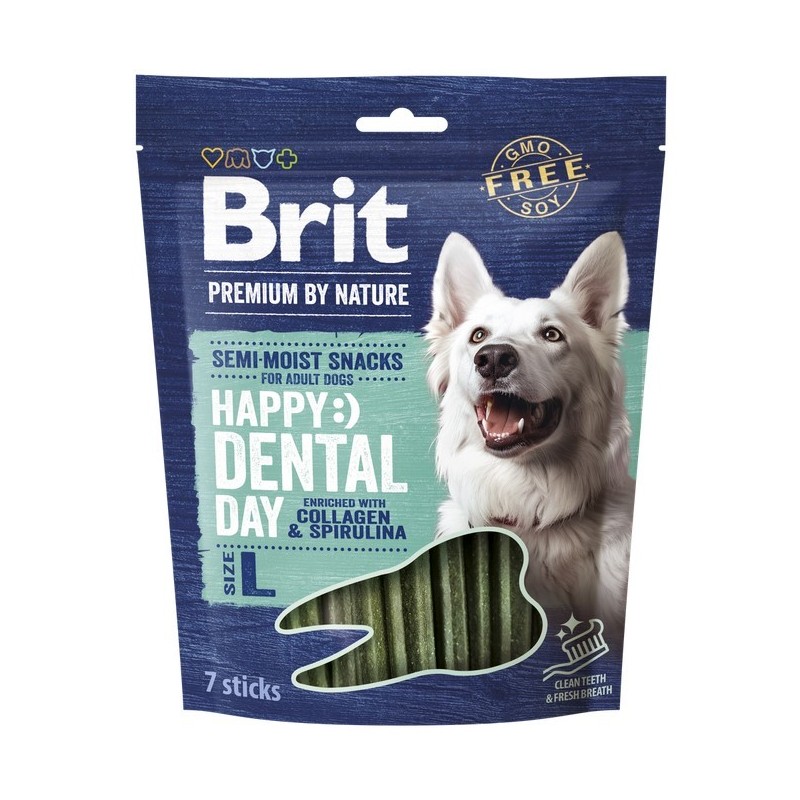 BRIT PREMIUM Dog Snack Dental L 250g