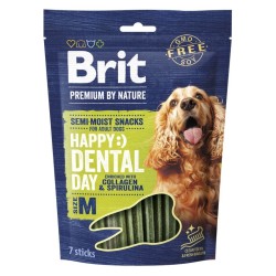 BRIT PREMIUM Dog Snack Dental M 180g