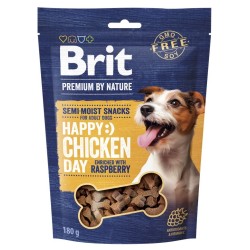BRIT PREMIUM Dog Snack Chicken with Rasberry 180g
