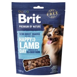 BRIT PREMIUM Dog Snack Lamb with Seabuckthorn 180g