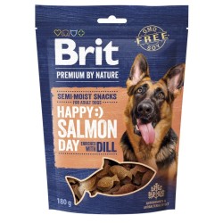 BRIT PREMIUM Dog Snack Salmon with Dill 180g