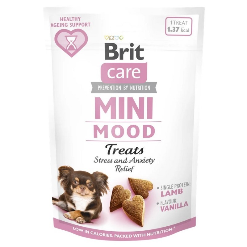 BRIT CARE Mini Treats Mood 50g