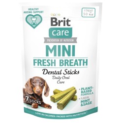 BRIT CARE Mini Treats Fresh Breath 120g