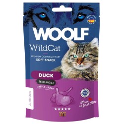 WOOLF WildCat Snacks Duck 50g