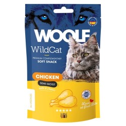 WOOLF WildCat Snacks Chicken 50g