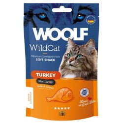 WOOLF WildCat Snacks Turkey 50g