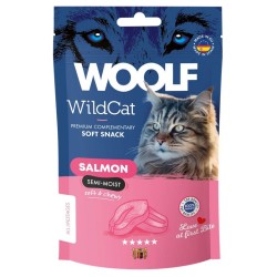 WOOLF WildCat Snacks Salmon 50g