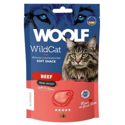 WOOLF WildCat Snacks Beef 50g