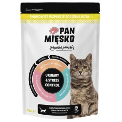PAN MIĘSKO Specjalne potrzeby dla kota Urinary and Stress Control rozm. M 3 kg
