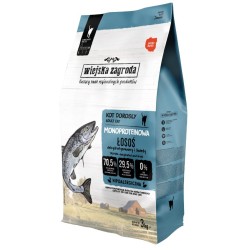 WIEJSKA ZAGRODA KOT Monobiałkowa Łosoś 3 kg
