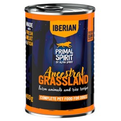 ALPHA SPIRIT Primal Spirit Iberian Ancestral Grassland 400g (puszka)