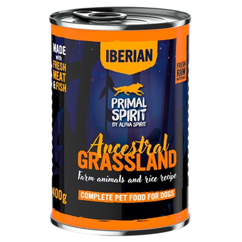 ALPHA SPIRIT Primal Spirit Iberian Ancestral Grassland 400g (puszka)