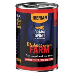 ALPHA SPIRIT Primal Spirit Iberian Mediterranean Farm 400g (puszka)